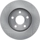 Purchase Top-Quality DYNAMIC FRICTION COMPANY - 600-47018 - Front Disc Brake Rotor pa2