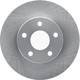 Purchase Top-Quality DYNAMIC FRICTION COMPANY - 600-47018 - Front Disc Brake Rotor pa3
