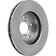 Purchase Top-Quality DYNAMIC FRICTION COMPANY - 600-47018 - Front Disc Brake Rotor pa4