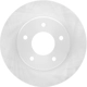 Purchase Top-Quality Front Disc Brake Rotor by DYNAMIC FRICTION COMPANY - 600-47019 pa1