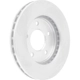 Purchase Top-Quality Front Disc Brake Rotor by DYNAMIC FRICTION COMPANY - 600-47019 pa2