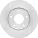 Purchase Top-Quality Front Disc Brake Rotor by DYNAMIC FRICTION COMPANY - 600-47019 pa4