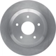 Purchase Top-Quality Front Disc Brake Rotor by DYNAMIC FRICTION COMPANY - 600-47021 pa1