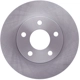 Purchase Top-Quality Front Disc Brake Rotor by DYNAMIC FRICTION COMPANY - 600-47026 pa9