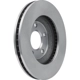 Purchase Top-Quality DYNAMIC FRICTION COMPANY - 600-47032 - Front Disc Brake Rotor pa2