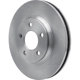 Purchase Top-Quality DYNAMIC FRICTION COMPANY - 600-47032 - Front Disc Brake Rotor pa4