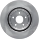 Purchase Top-Quality DYNAMIC FRICTION COMPANY - 600-47037 - Front Disc Brake Rotor pa3
