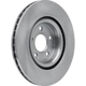 Purchase Top-Quality DYNAMIC FRICTION COMPANY - 600-47037 - Front Disc Brake Rotor pa4