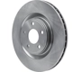Purchase Top-Quality DYNAMIC FRICTION COMPANY - 600-47037 - Front Disc Brake Rotor pa5