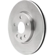 Purchase Top-Quality Front Disc Brake Rotor by DYNAMIC FRICTION COMPANY - 600-47043 pa2