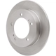 Purchase Top-Quality DYNAMIC FRICTION COMPANY - 600-47058 - Disc Brake Rotor pa1