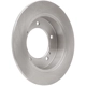 Purchase Top-Quality DYNAMIC FRICTION COMPANY - 600-47058 - Disc Brake Rotor pa2