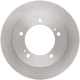 Purchase Top-Quality Front Disc Brake Rotor by DYNAMIC FRICTION COMPANY - 600-47058 pa5