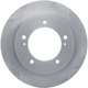 Purchase Top-Quality DYNAMIC FRICTION COMPANY - 600-47059 - Front Disc Brake Rotor pa4