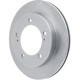 Purchase Top-Quality DYNAMIC FRICTION COMPANY - 600-47059 - Front Disc Brake Rotor pa5