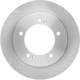 Purchase Top-Quality Front Disc Brake Rotor by DYNAMIC FRICTION COMPANY - 600-47060 pa9