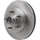 Purchase Top-Quality Front Disc Brake Rotor by DYNAMIC FRICTION COMPANY - 600-47061 pa11
