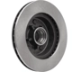 Purchase Top-Quality Front Disc Brake Rotor by DYNAMIC FRICTION COMPANY - 600-47061 pa12