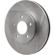 Purchase Top-Quality Front Disc Brake Rotor by DYNAMIC FRICTION COMPANY - 600-47063 pa6