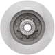 Purchase Top-Quality Disque de frein à disque avant par DYNAMIC FRICTION COMPANY - 600-47065 pa4
