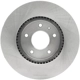 Purchase Top-Quality Front Disc Brake Rotor by DYNAMIC FRICTION COMPANY - 600-47070 pa2