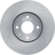 Purchase Top-Quality Front Disc Brake Rotor by DYNAMIC FRICTION COMPANY - 600-47076 pa3