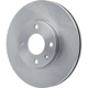 Purchase Top-Quality Front Disc Brake Rotor by DYNAMIC FRICTION COMPANY - 600-47076 pa4