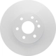 Purchase Top-Quality DYNAMIC FRICTION COMPANY - 600-47087 - Front Disc Brake Rotor pa7