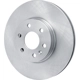Purchase Top-Quality DYNAMIC FRICTION COMPANY - 600-47087 - Front Disc Brake Rotor pa9