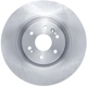 Purchase Top-Quality DYNAMIC FRICTION COMPANY - 600-47091 - Brake Rotor pa2