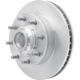 Purchase Top-Quality DYNAMIC FRICTION COMPANY - 600-48002 - Front Disc Brake Rotor pa4