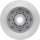 Purchase Top-Quality DYNAMIC FRICTION COMPANY - 600-48002 - Front Disc Brake Rotor pa5