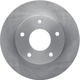 Purchase Top-Quality Front Disc Brake Rotor by DYNAMIC FRICTION COMPANY - 600-48005 pa4