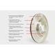 Purchase Top-Quality Front Disc Brake Rotor by DYNAMIC FRICTION COMPANY - 600-48007 pa1