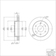 Purchase Top-Quality Front Disc Brake Rotor by DYNAMIC FRICTION COMPANY - 600-48007 pa2