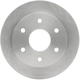 Purchase Top-Quality Front Disc Brake Rotor by DYNAMIC FRICTION COMPANY - 600-48008 pa1