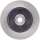 Purchase Top-Quality Front Disc Brake Rotor by DYNAMIC FRICTION COMPANY - 600-48010 pa5
