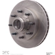 Purchase Top-Quality DYNAMIC FRICTION COMPANY - 600-48013 - Front Disc Brake Rotor pa2