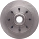 Purchase Top-Quality DYNAMIC FRICTION COMPANY - 600-48013 - Front Disc Brake Rotor pa5