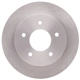 Purchase Top-Quality DYNAMIC FRICTION COMPANY - 600-48019 - Disc Brake Rotor pa2