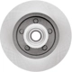Purchase Top-Quality Front Disc Brake Rotor by DYNAMIC FRICTION COMPANY - 600-48022 pa10