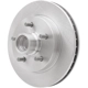 Purchase Top-Quality Front Disc Brake Rotor by DYNAMIC FRICTION COMPANY - 600-48022 pa6
