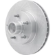 Purchase Top-Quality DYNAMIC FRICTION COMPANY - 600-48024 - Front Disc Brake Rotor pa1