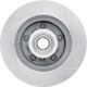 Purchase Top-Quality DYNAMIC FRICTION COMPANY - 600-48024 - Front Disc Brake Rotor pa3