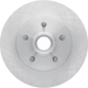Purchase Top-Quality DYNAMIC FRICTION COMPANY - 600-48024 - Front Disc Brake Rotor pa5