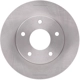 Purchase Top-Quality Front Disc Brake Rotor by DYNAMIC FRICTION COMPANY - 600-48034 pa1