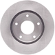 Purchase Top-Quality Disque de frein à disque avant par DYNAMIC FRICTION COMPANY - 600-48034 pa6