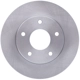 Purchase Top-Quality Disque de frein à disque avant par DYNAMIC FRICTION COMPANY - 600-48034 pa8
