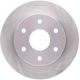 Purchase Top-Quality Front Disc Brake Rotor by DYNAMIC FRICTION COMPANY - 600-48036 pa3