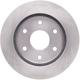 Purchase Top-Quality Front Disc Brake Rotor by DYNAMIC FRICTION COMPANY - 600-48036 pa4